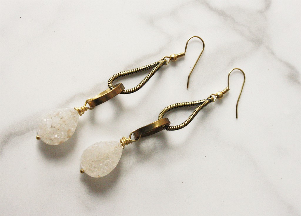 Crystal Earrings