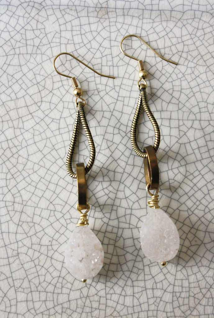 Crystal Earrings