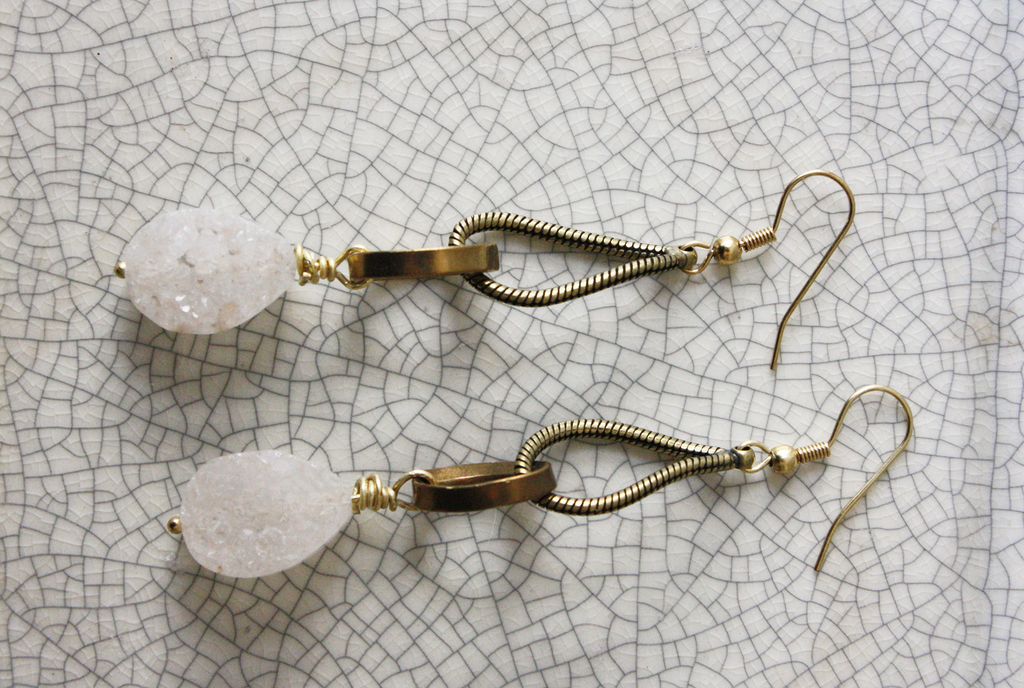 Crystal Earrings