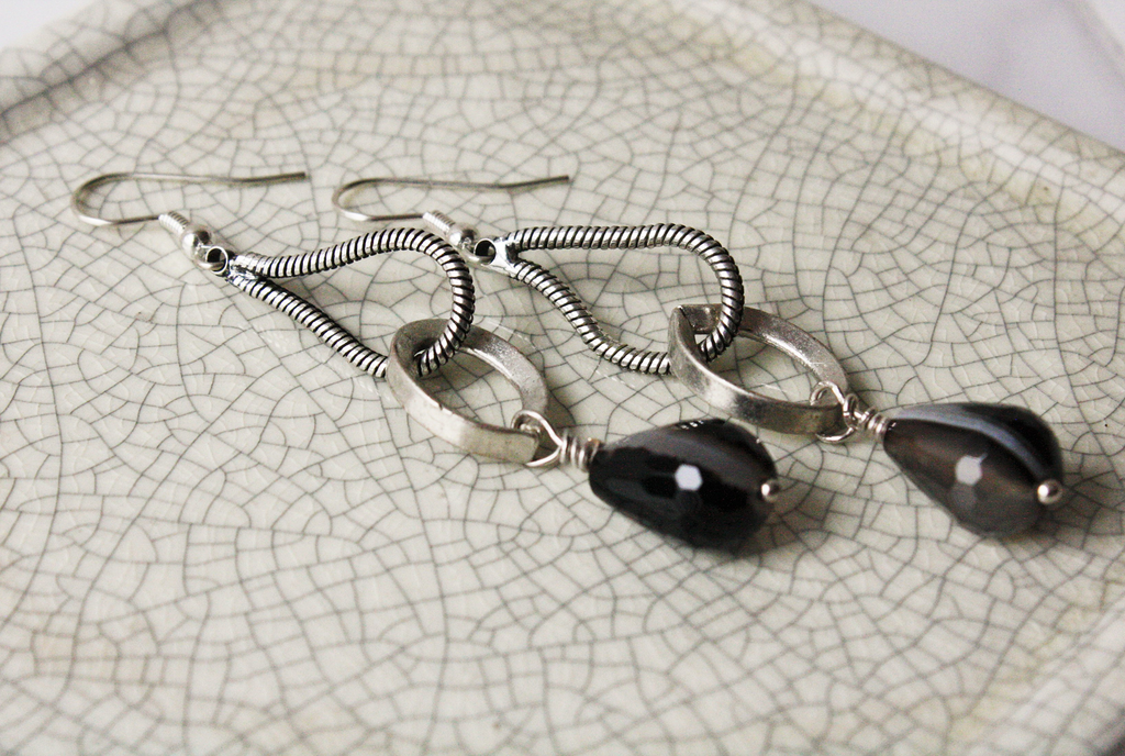 Crystal Earrings