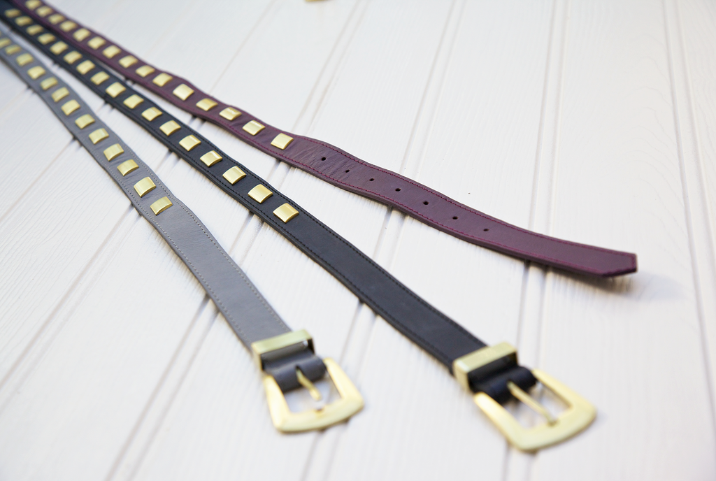 Studed Belt