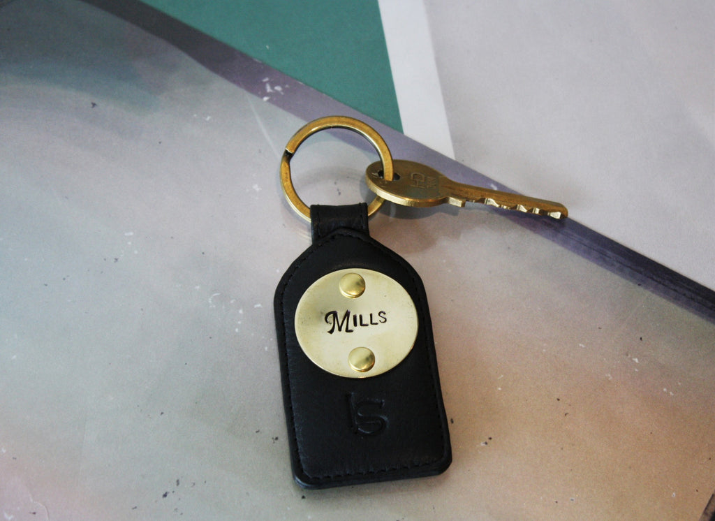 Leather Keyring