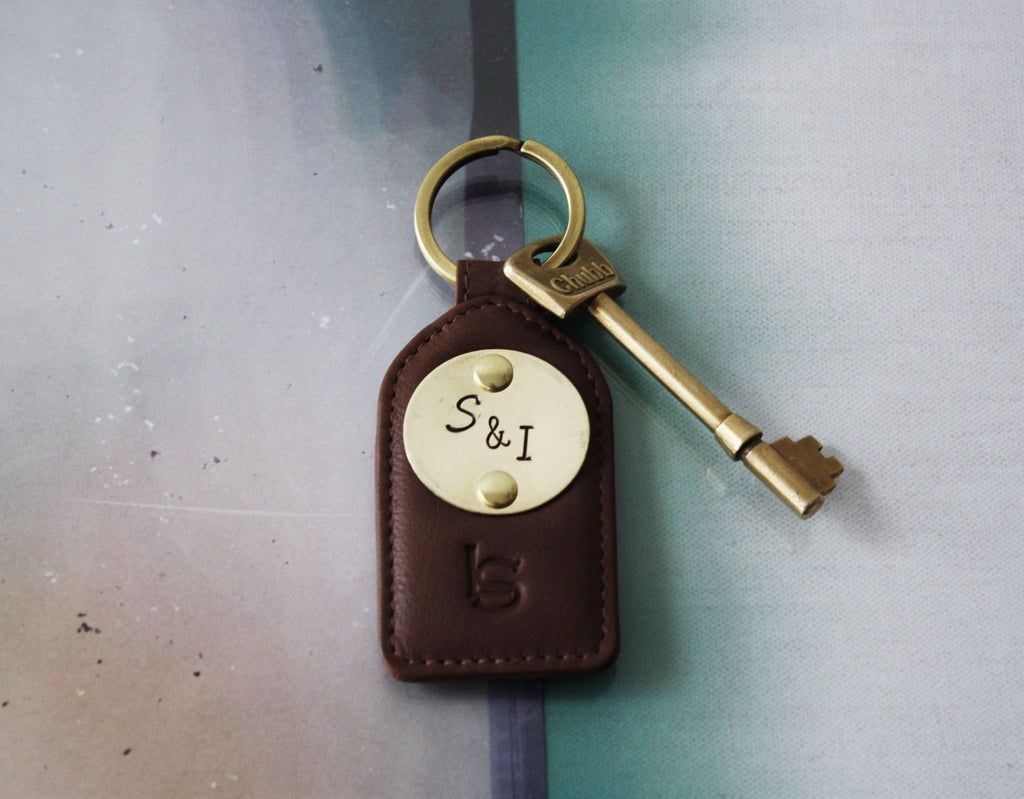 Leather Keyring