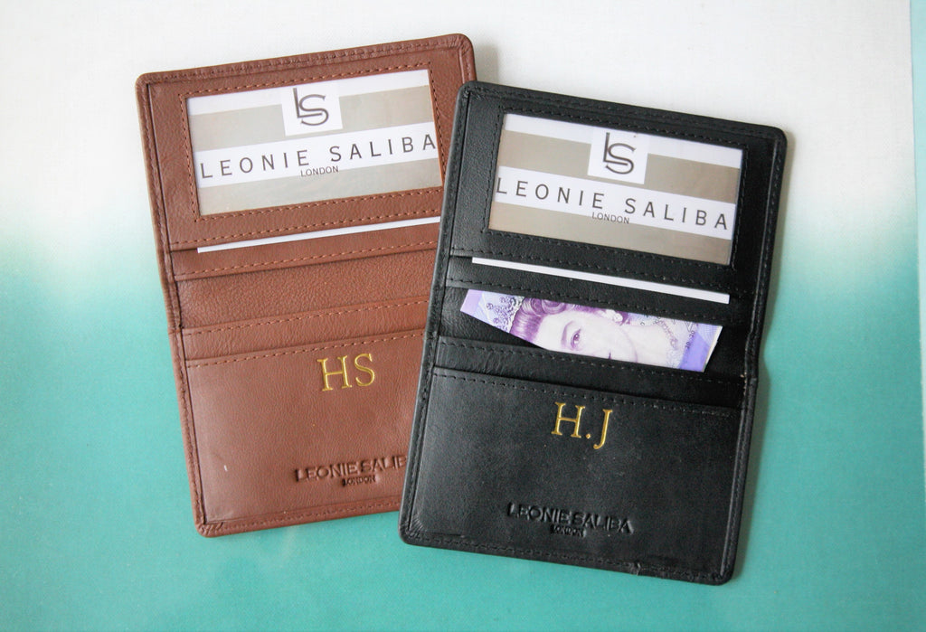 Classic ID Card Wallet - Leonie Saliba